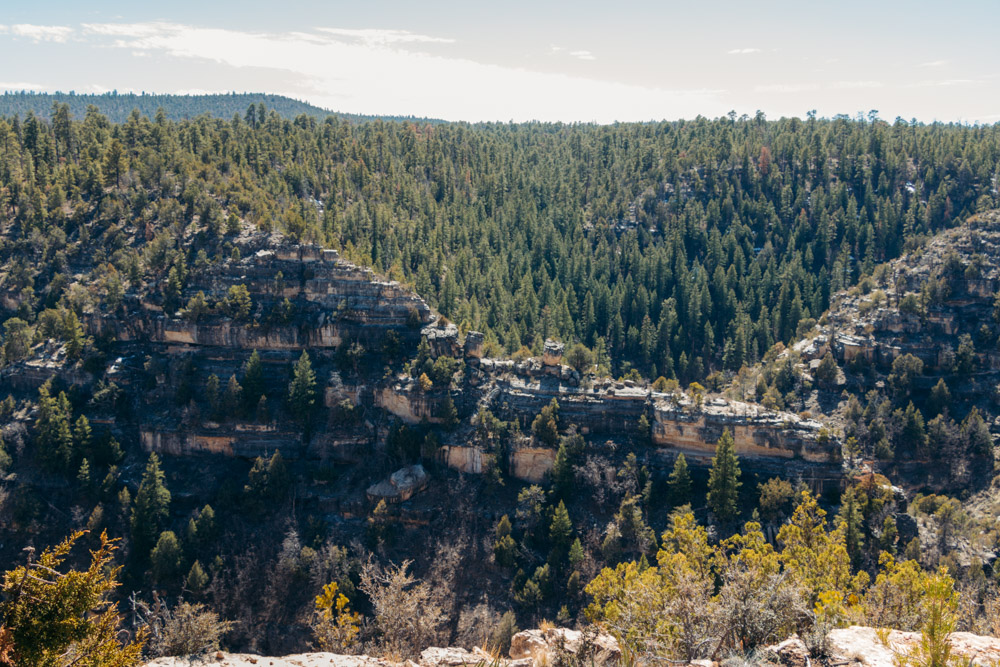 Visiting Walnut Canyon National Monument - Roads and Destinations