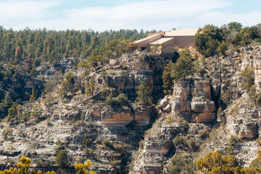 Visiting Walnut Canyon National Monument - Roads and Destinations