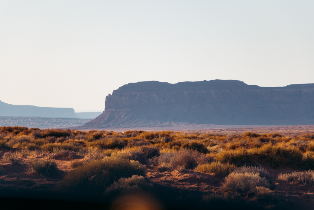 One day in Oljato - Monument Valley, Utah - Roads and Destinations