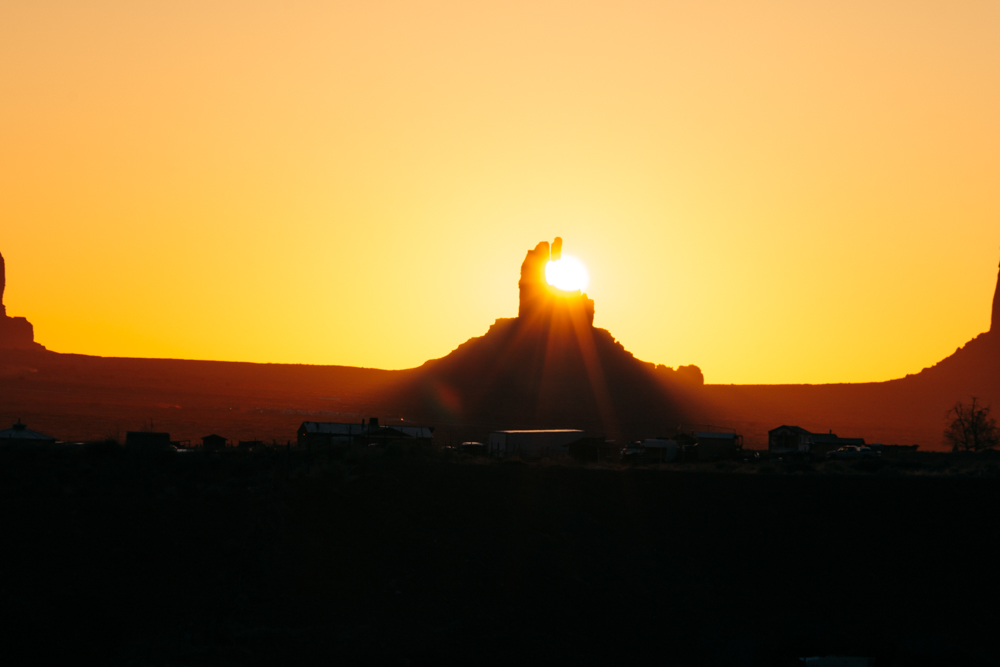 One day in Oljato - Monument Valley, Utah - Roads and Destinations