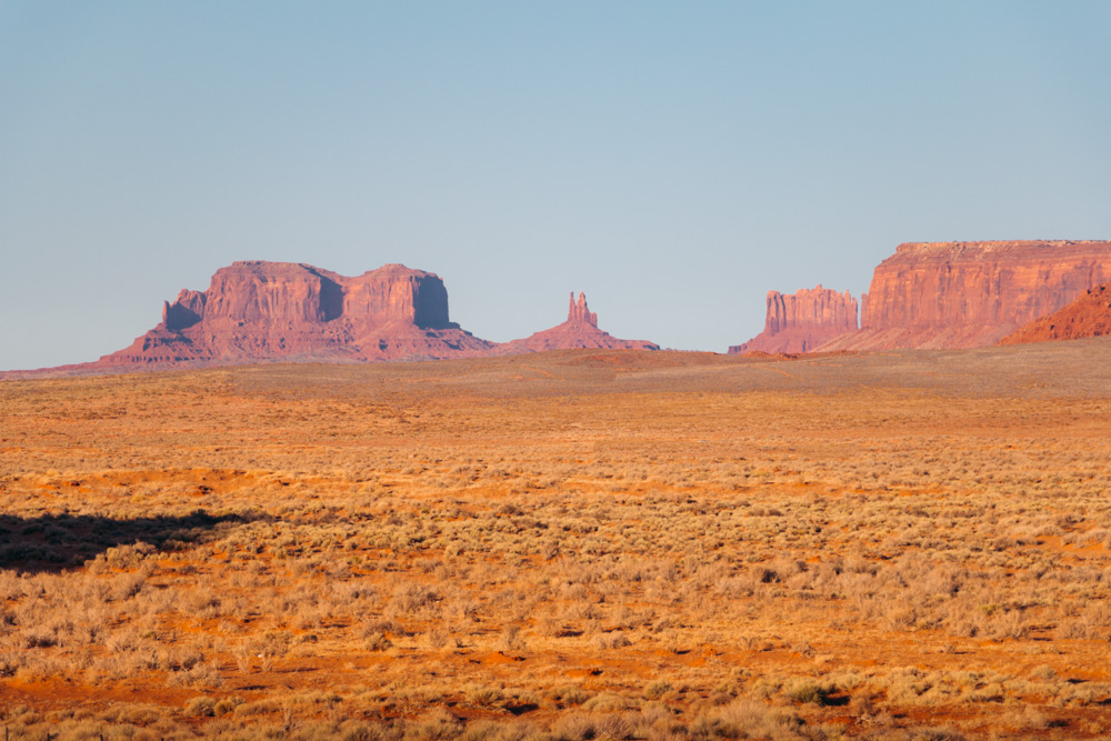 One day in Oljato - Monument Valley, Utah - Roads and Destinations