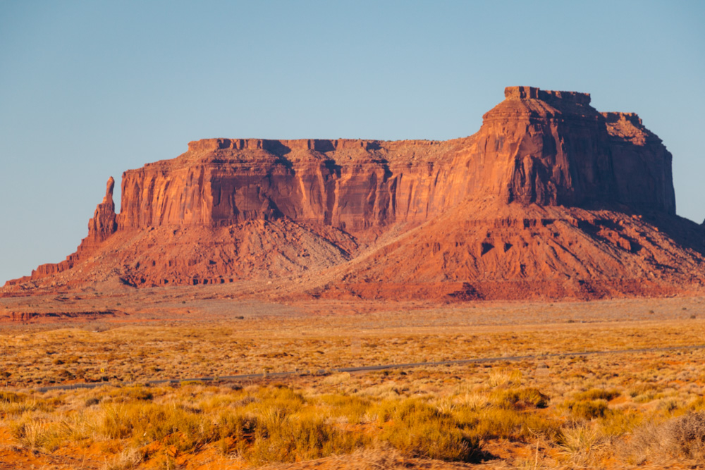 One day in Oljato - Monument Valley, Utah - Roads and Destinations