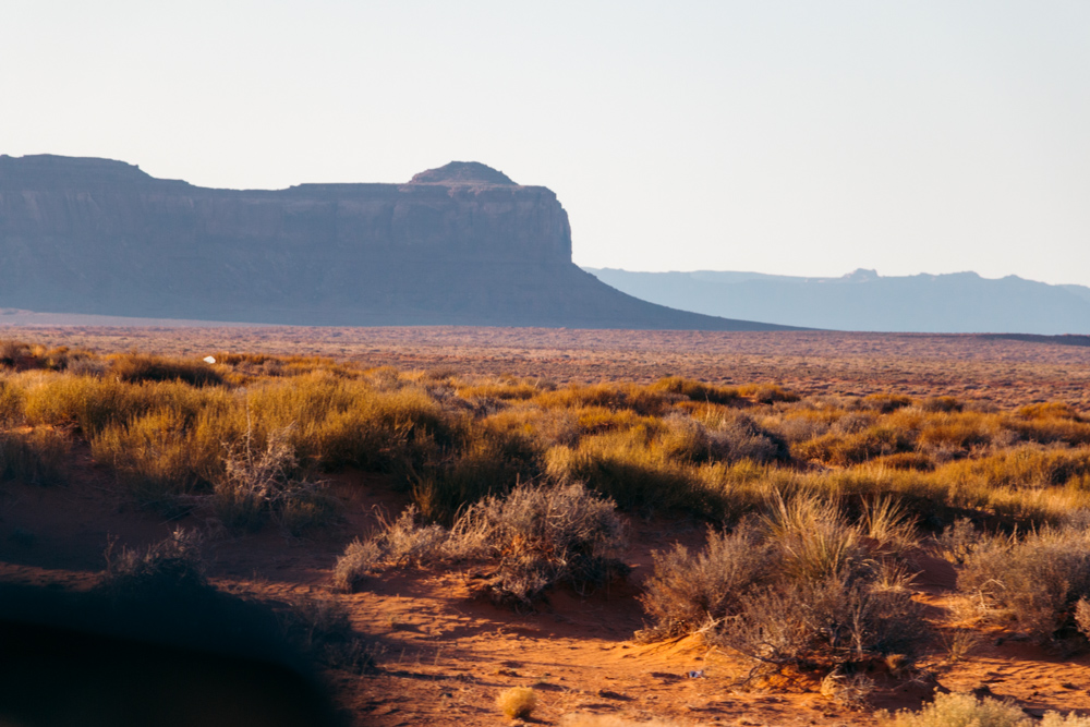 One day in Oljato - Monument Valley, Utah - Roads and Destinations