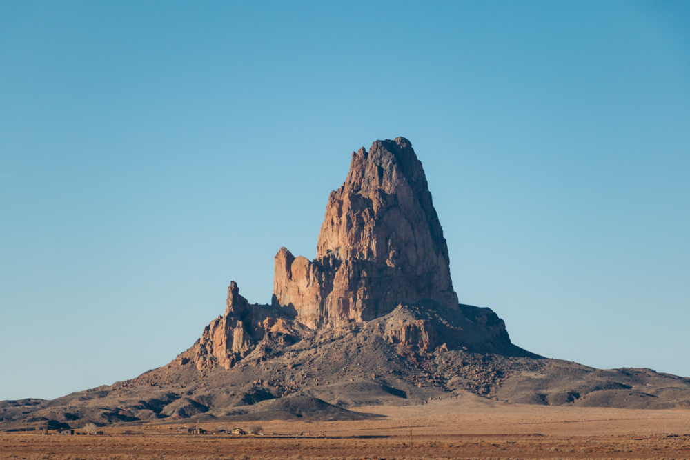 One day in Oljato - Monument Valley, Utah - Roads and Destinations