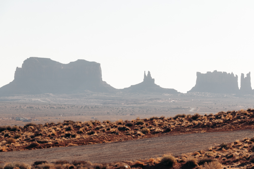 One day in Oljato - Monument Valley, Utah - Roads and Destinations