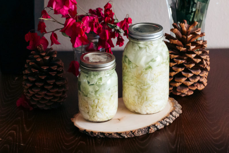 Easy Sauerkraut Recipe (no Sugar, no Oil) A New Superfood with Old