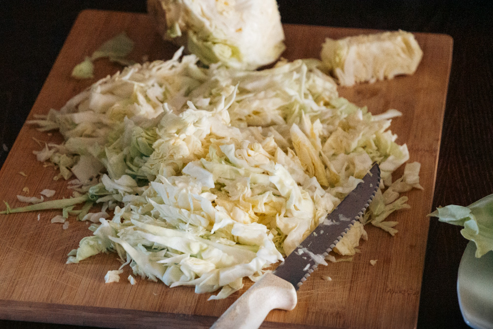 Sauerkraut Recipe - Roads and Destinations