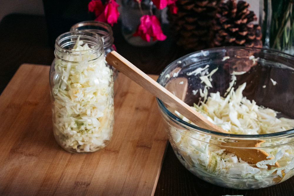 Sauerkraut Recipe - Roads and Destinations