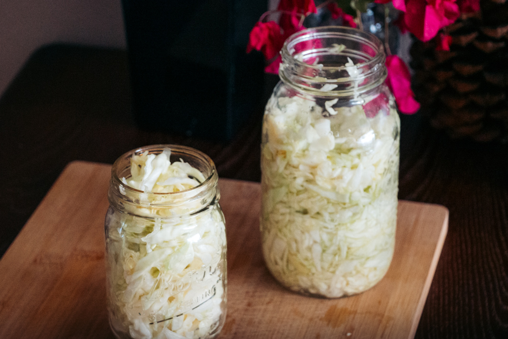 Fermented Cabbage - Roads and Destinations