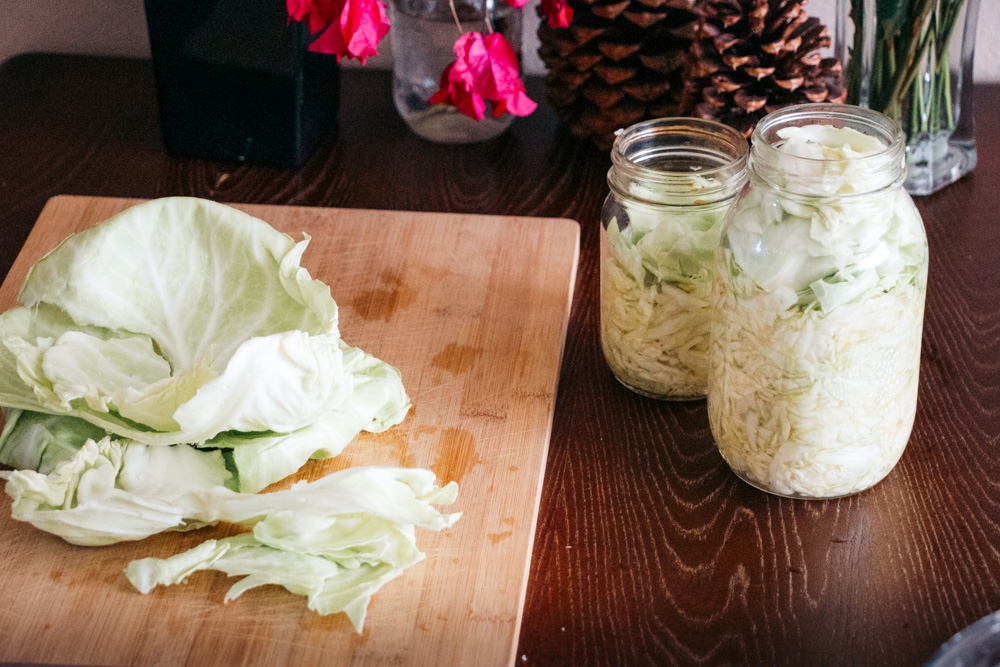 Sauerkraut Recipe - Roads and Destinations