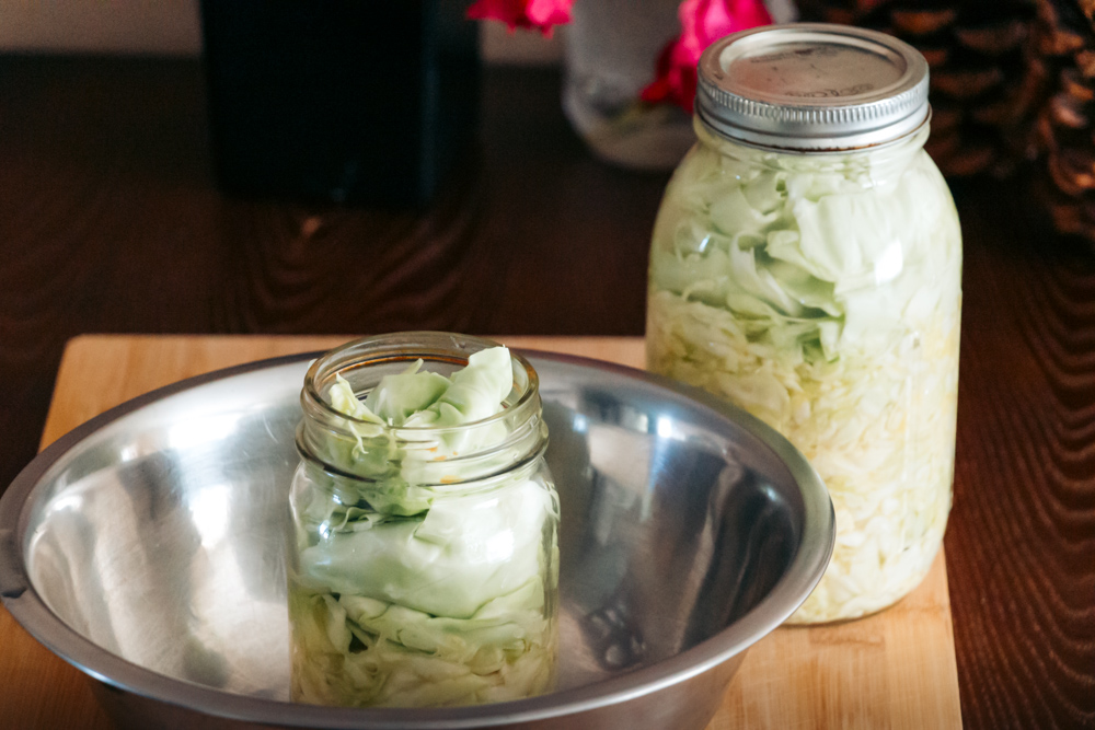 Sauerkraut Recipe - Roads and Destinations