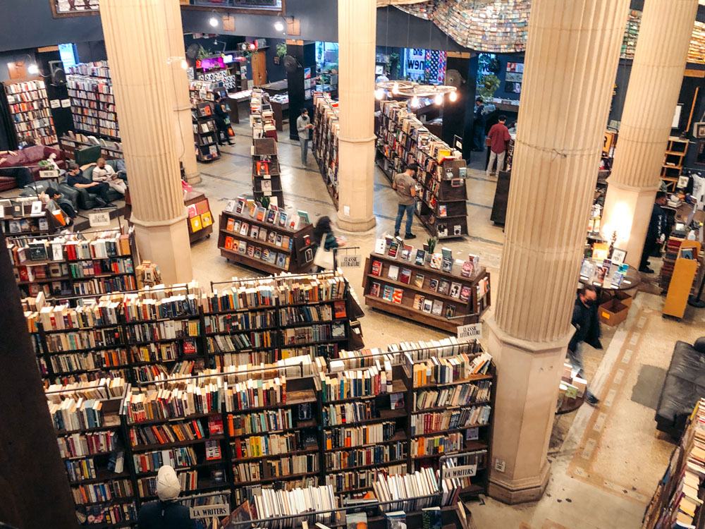 Visit The Last Bookstore - Roads and Destinations