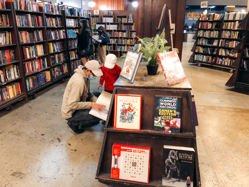 Visit The Last Bookstore - Roads and Destinations