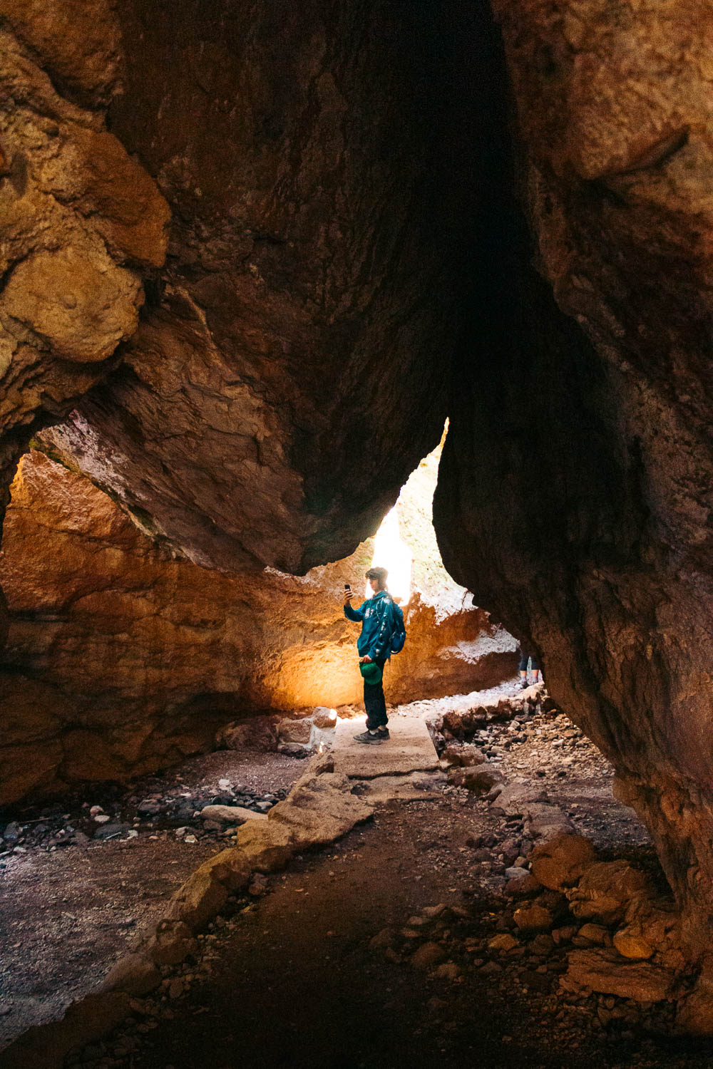 Pinnacles NP - Roads and Destinations