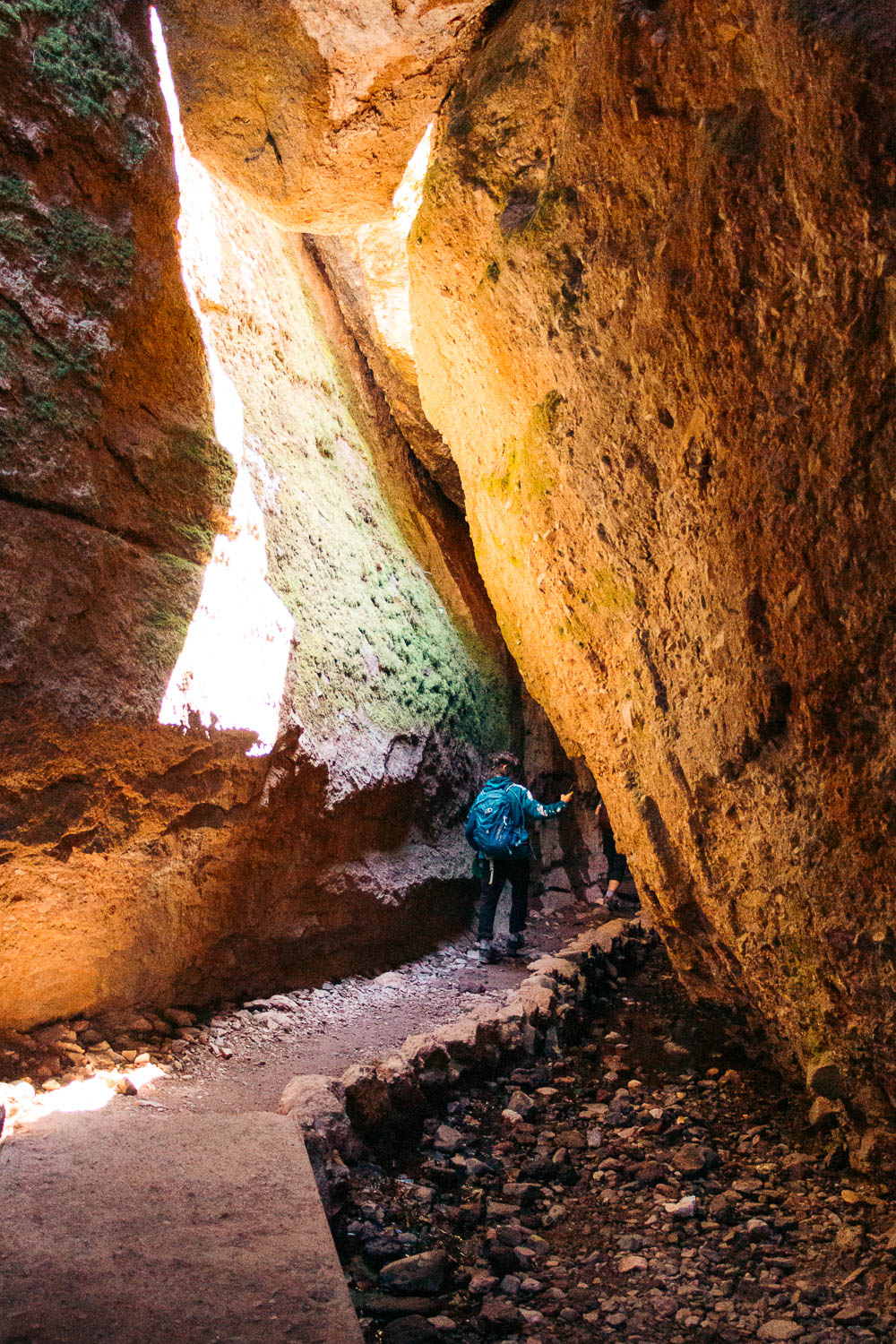 Pinnacles NP - Roads and Destinations