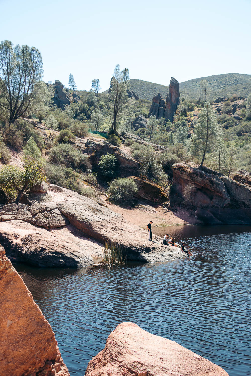 Pinnacles National Park - Roads and Destinations