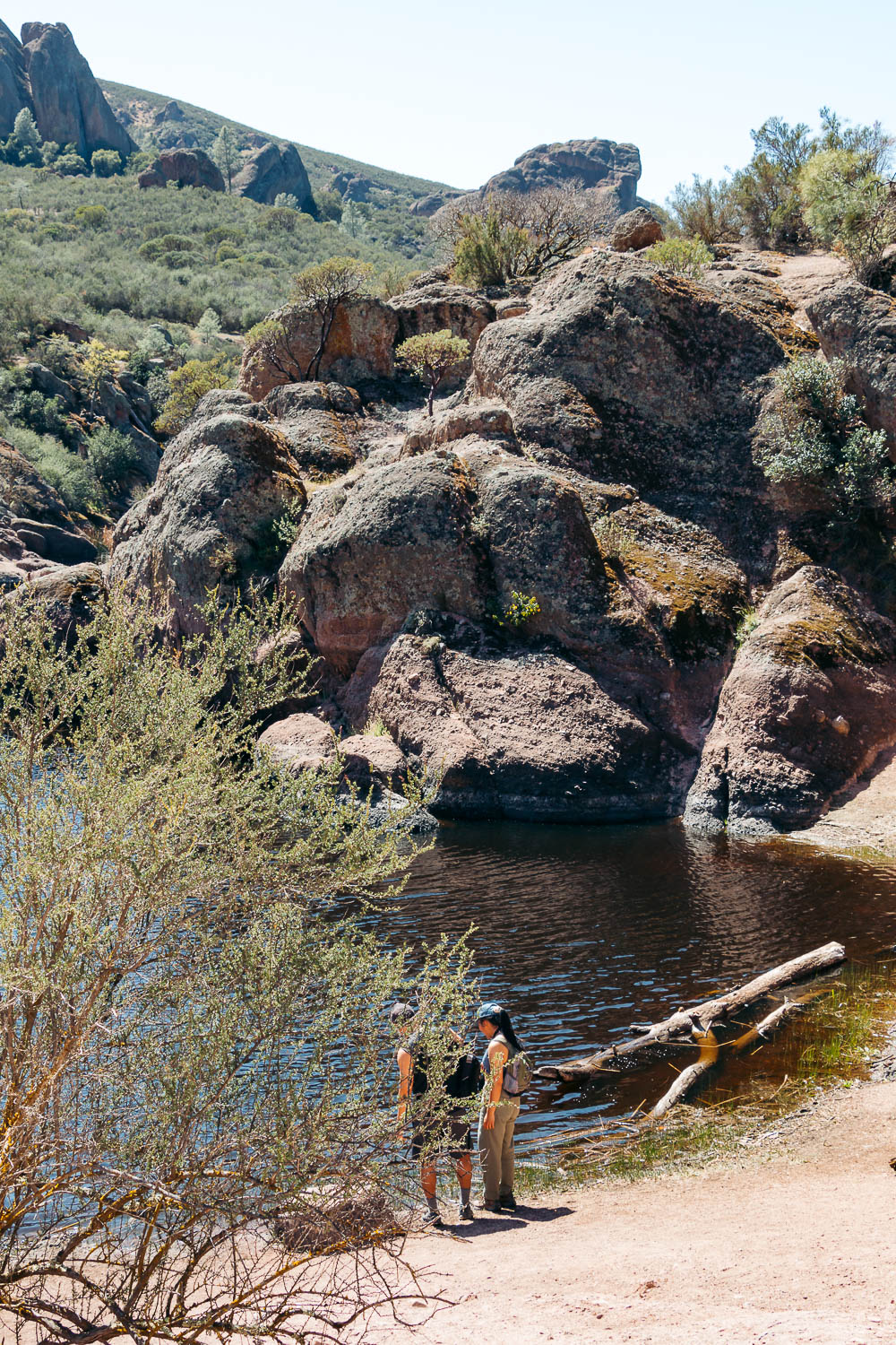 Bear Gulch Reservoir - Roads and Destinations