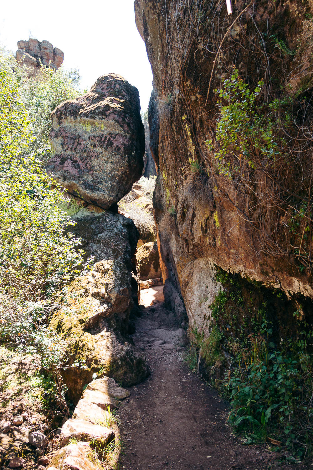 Pinnacles NP - Roads and Destinations