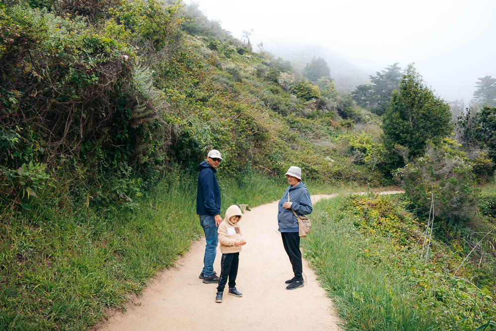 Hiking in Big Sur - Roads and Destinations