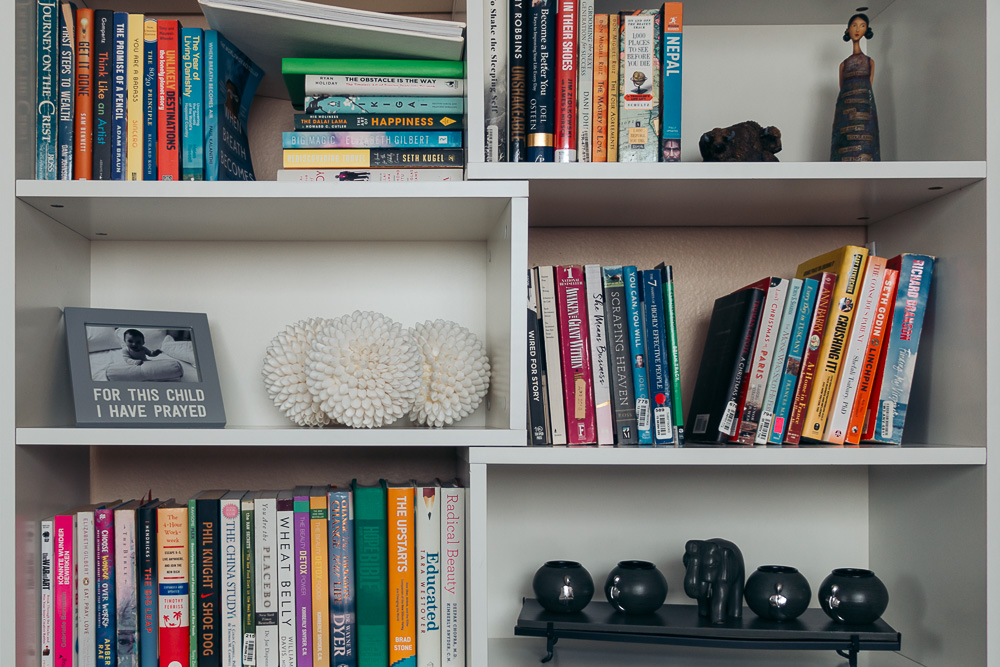 Organizing Home Library - Roads and Destinations