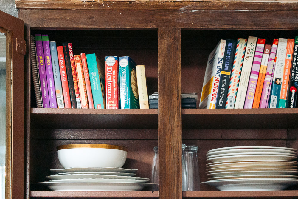 Organizing Books in Home Library - Roads and Destinations