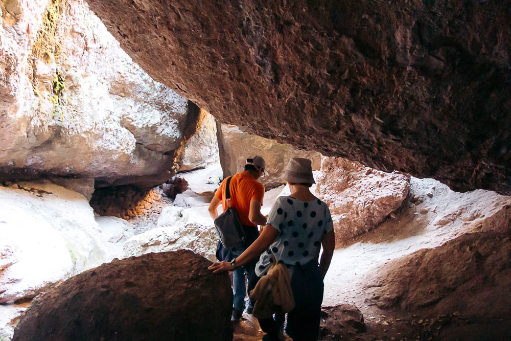 Pinnacles NP - Roads and Destinations