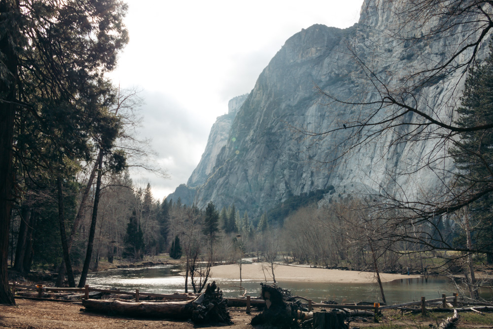 Views from the Swinging Bridge - Roads and Destinations.