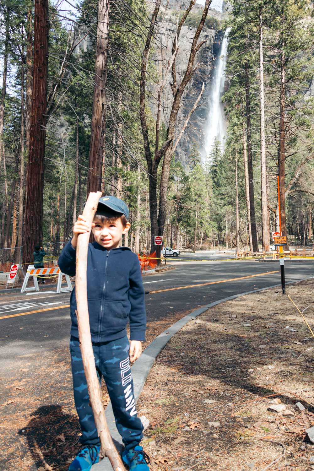 Bridalveil Falls - Roads and Destinations.