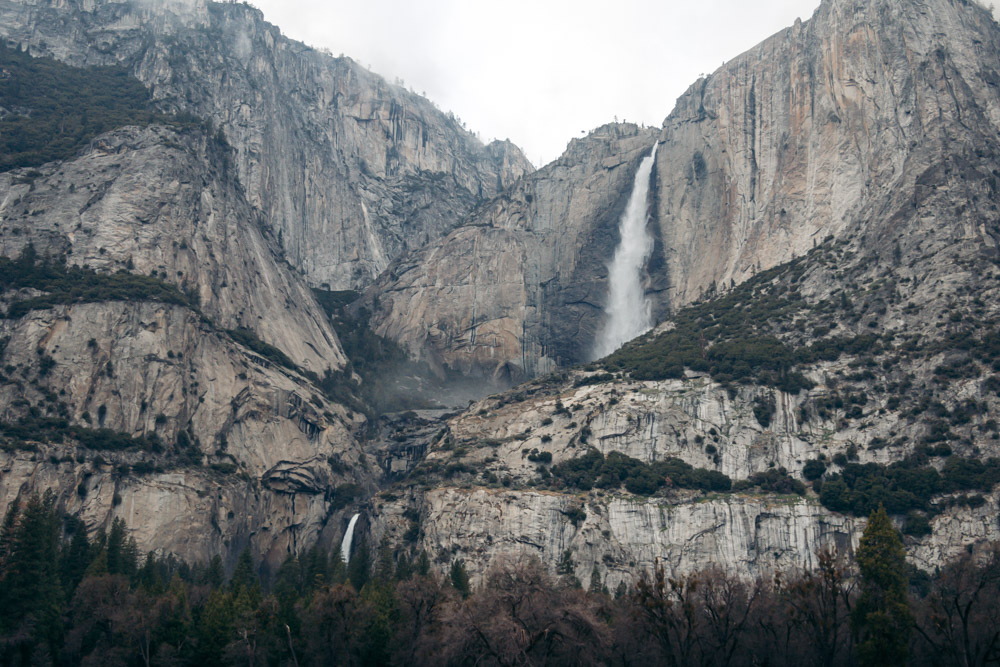 California national parks - Roads and Destinations.