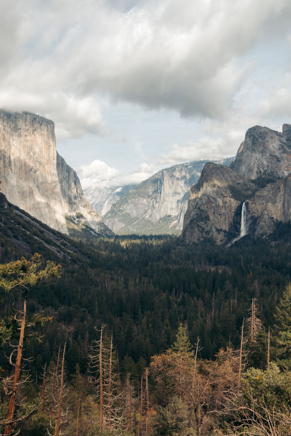 Tunnel View - Roads and Destinations.