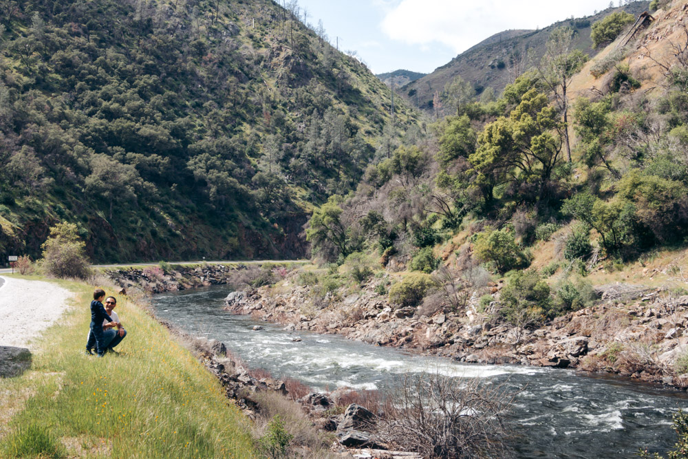 The Merced River - Roads and Destinations.