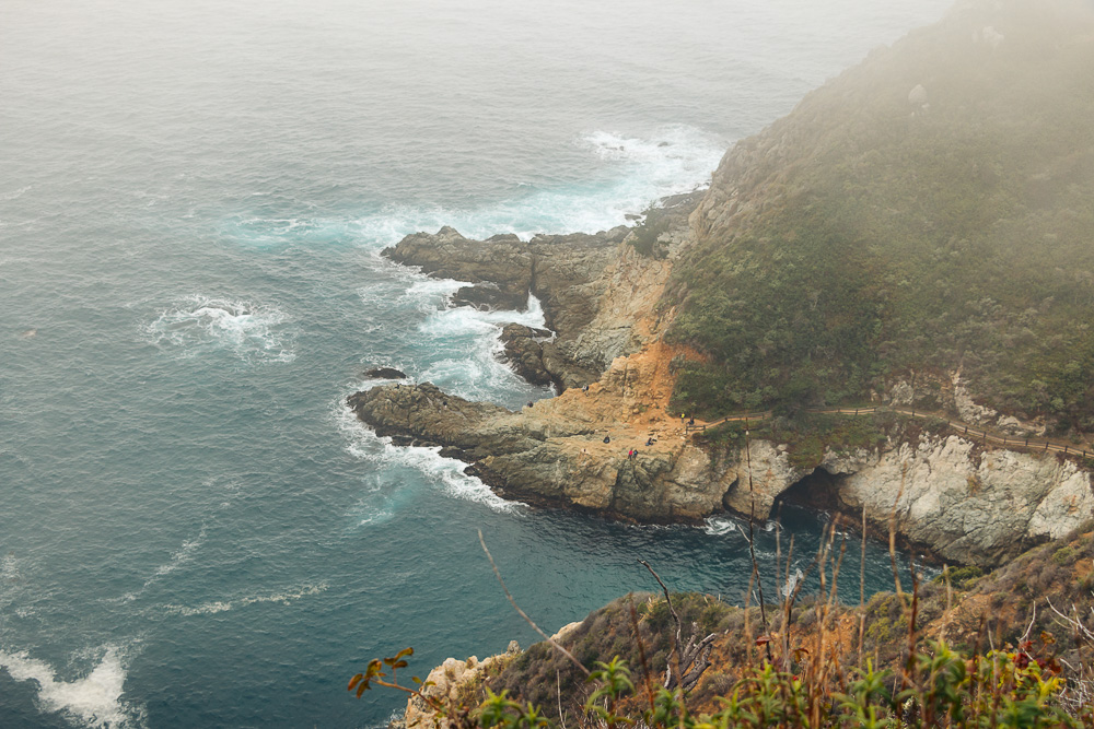 Big Sur Drive - Places to Visit and Things to Do, 4-day California road trip - Roads and Destinations
