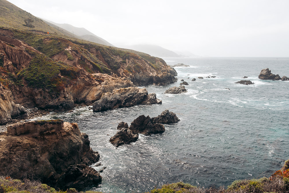 Whale Peak Trail in Garrapata State Park - Roads and Destinations