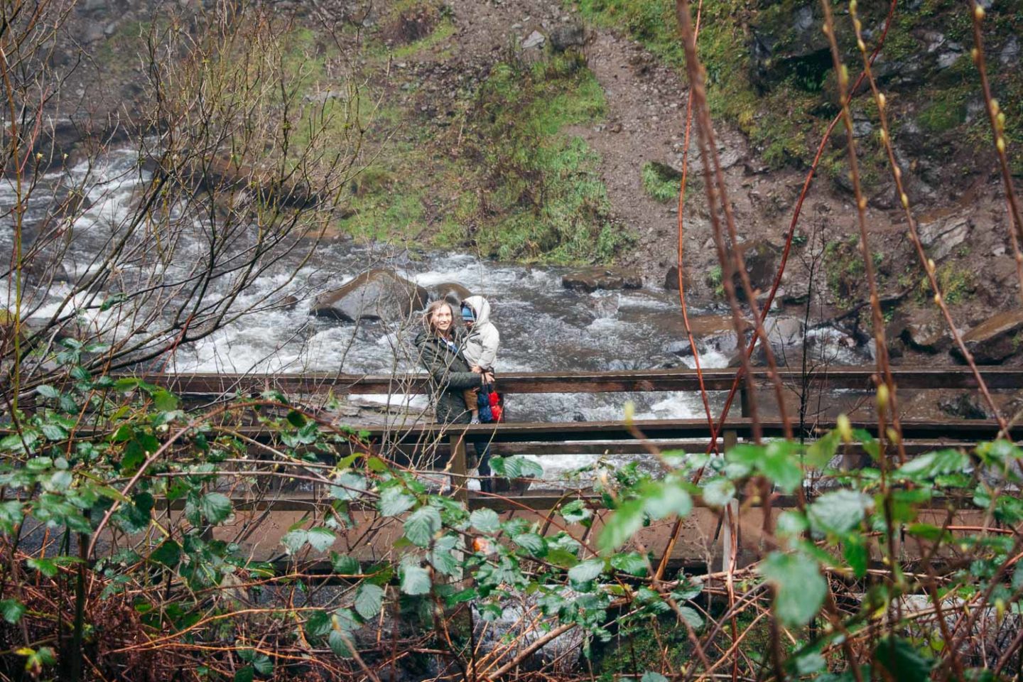 Waterfalls near Portland - Roads and Destinations