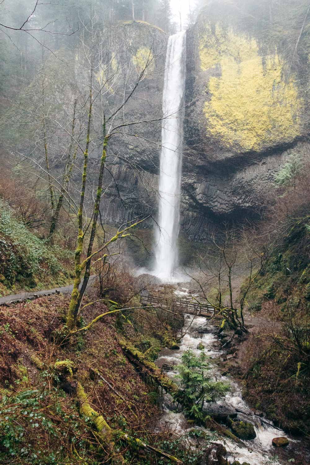 The best waterfalls in Columbia River Gorge. - Roads and Destinations