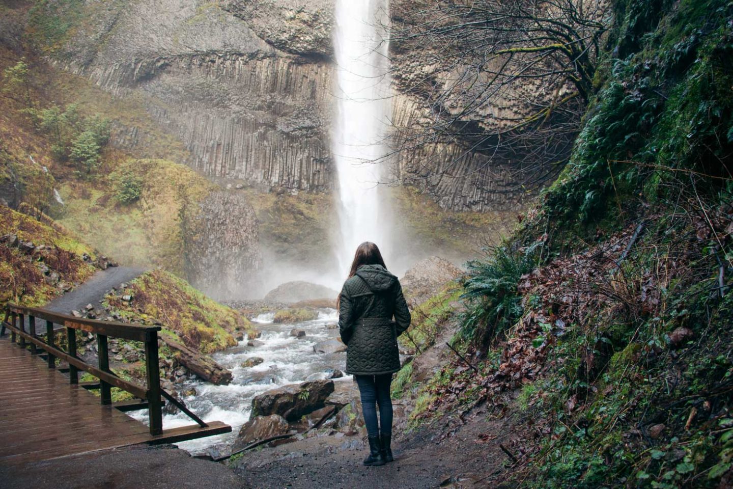 Visit Latourell Falls, Oregon - Roads and Destinations