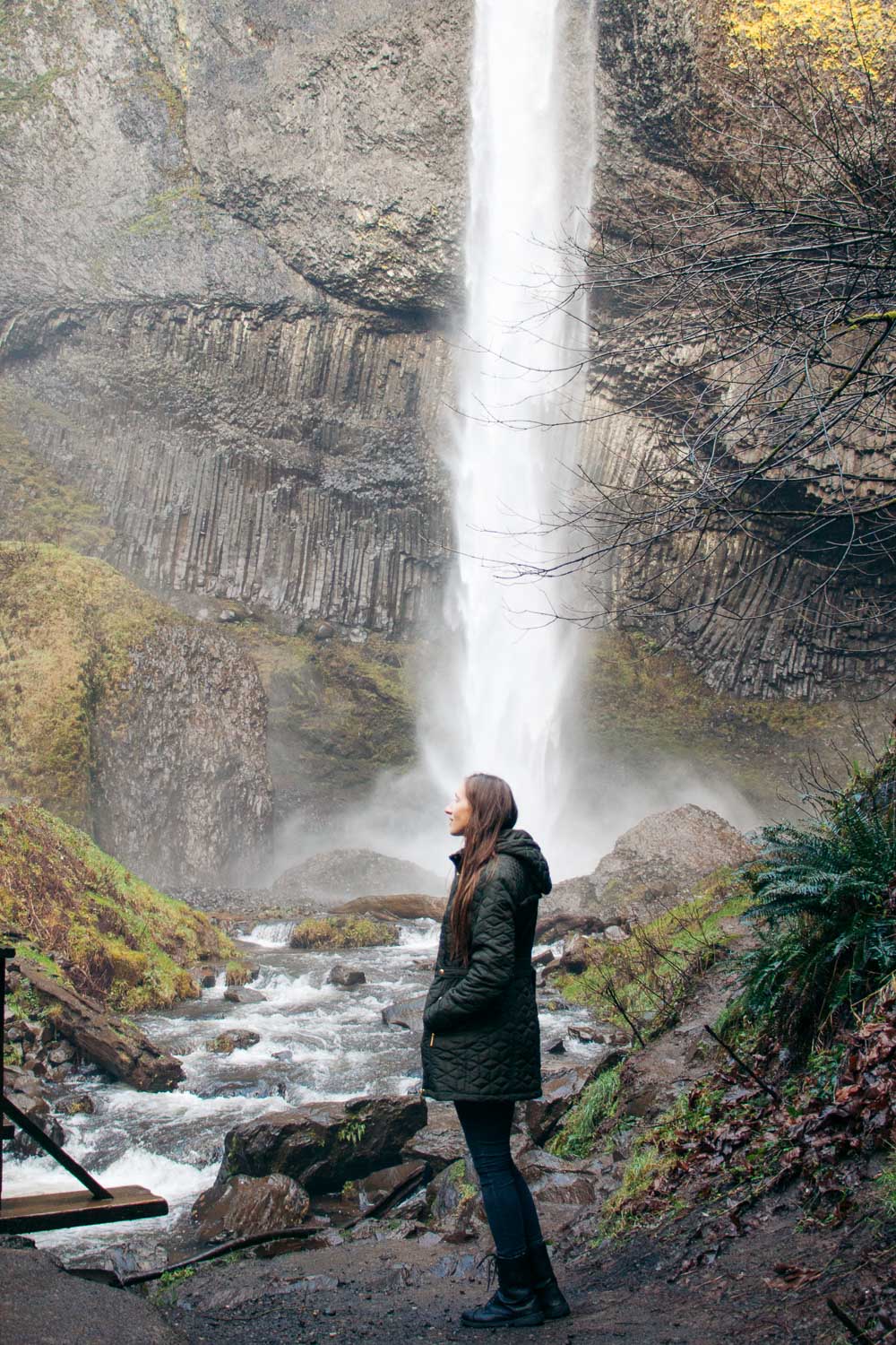 Visit Latourell Falls, Oregon - Roads and Destinations