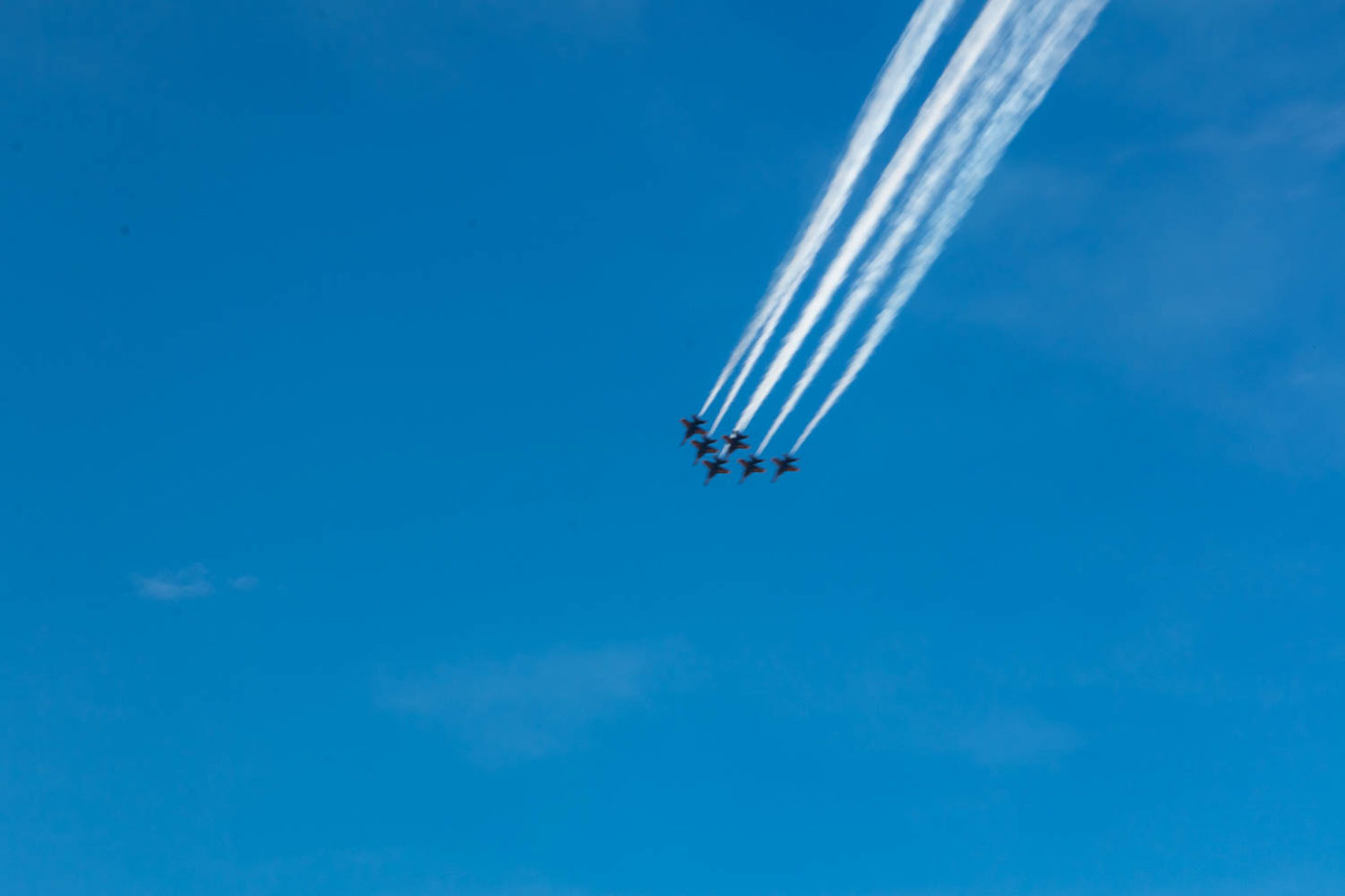 Air show in San Diego - Roads and Destinations