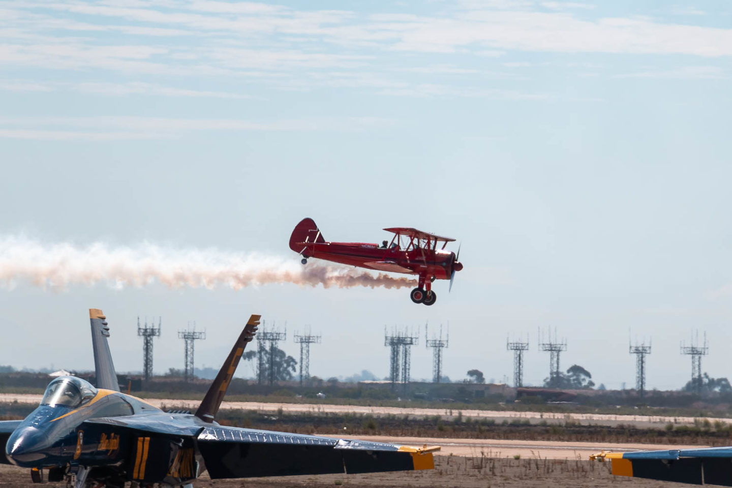 Miramar air show-- Roads and Destinations