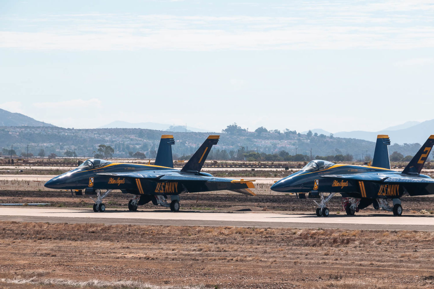 Air show in San Diego - Roads and Destinations