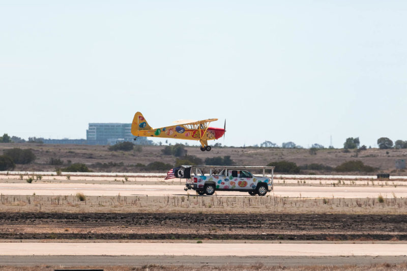 Aerial Performances at MCAS Miramar Air Show, San Diego A Visitor’s