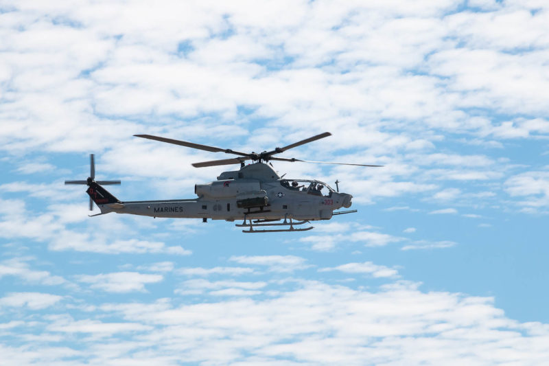 Aerial Performances at MCAS Miramar Air Show, San Diego A Visitor’s
