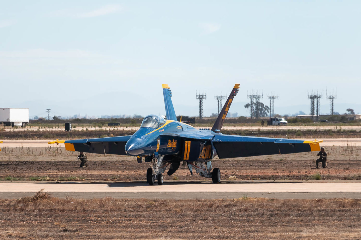 The Blue Angels - Roads and Destinations