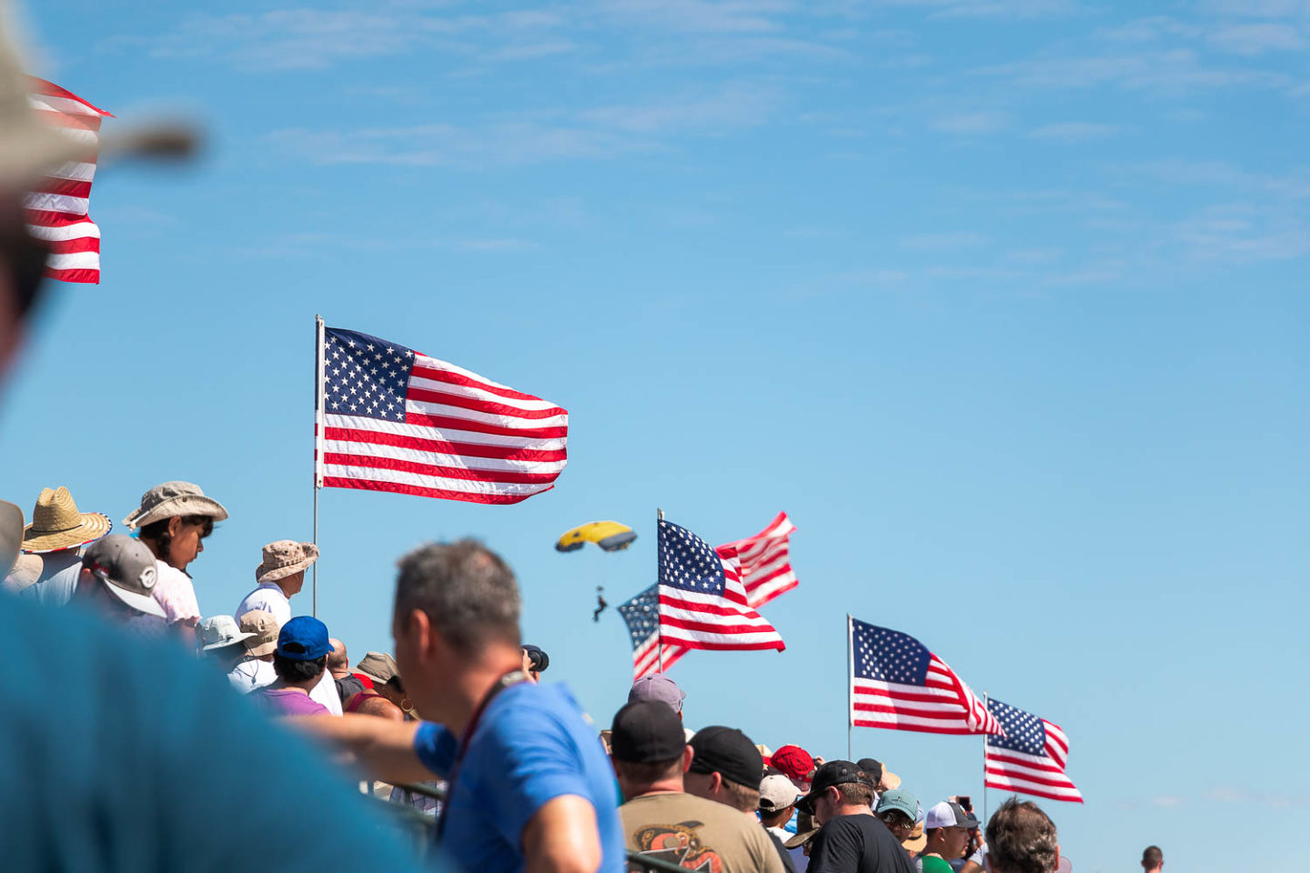 Miramar air show - Roads and Destinations