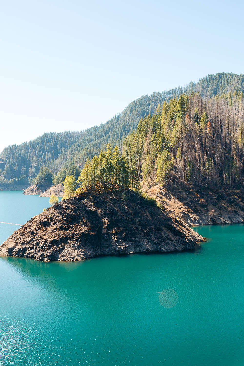 Willamette National Forest - Roads and Destinations