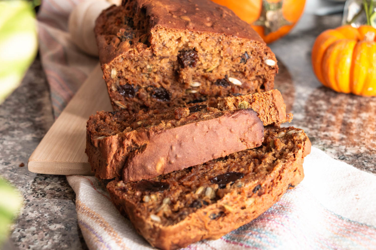 Almost vegan pumpkin bread - Roads and Destinations.jpg