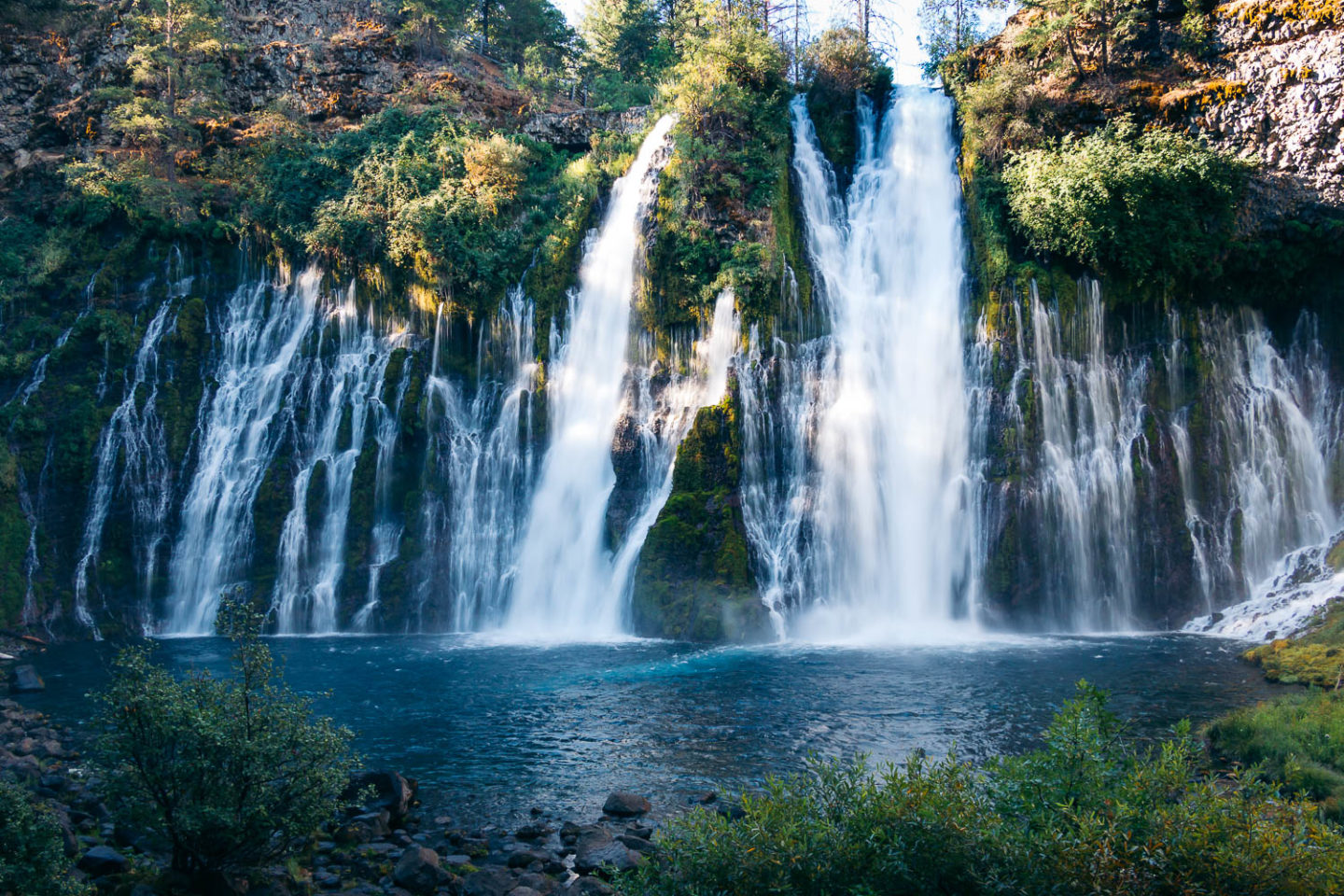 Visit Burney Falls - Roads and Destinations