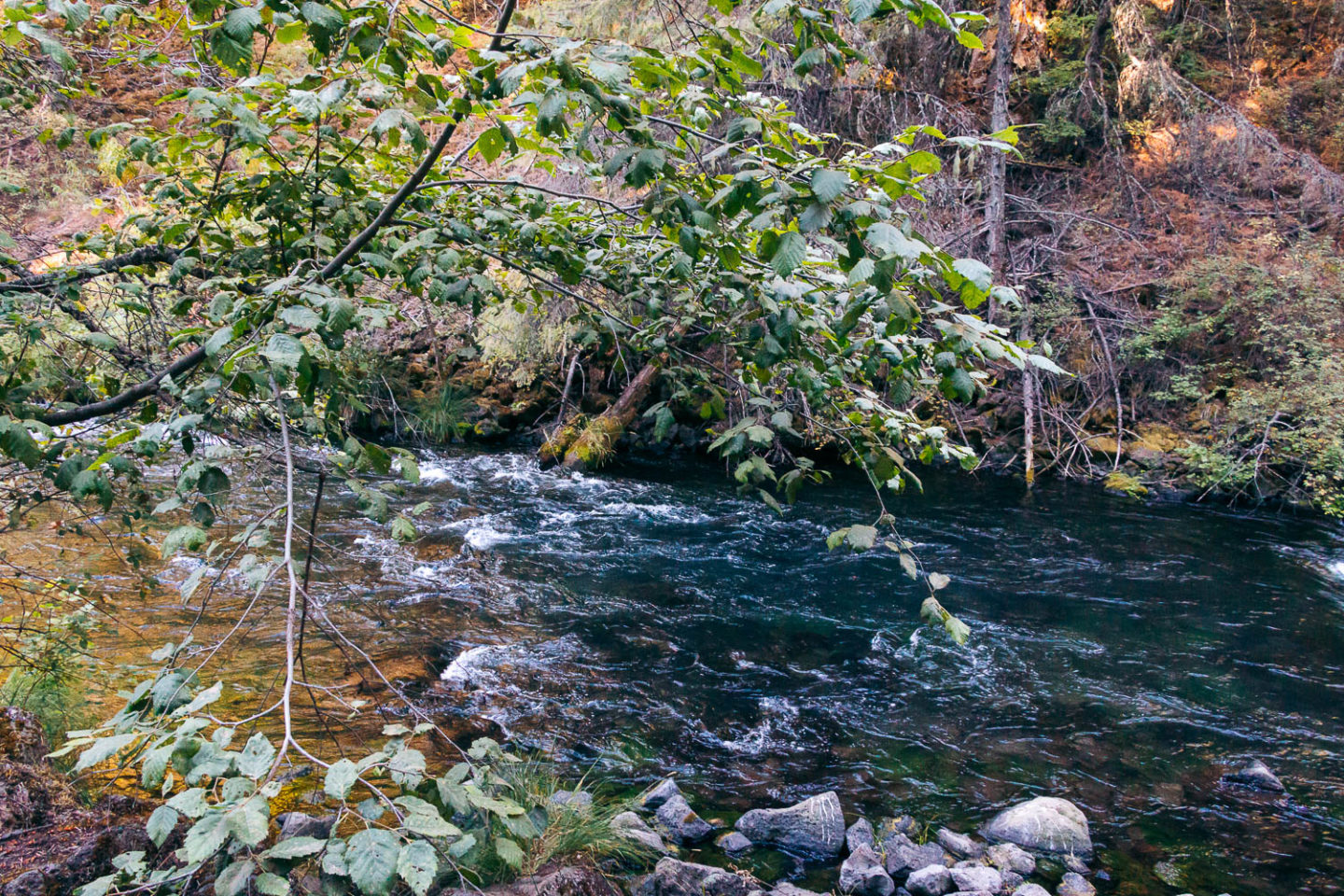 Burney Falls - Roads and Destinations