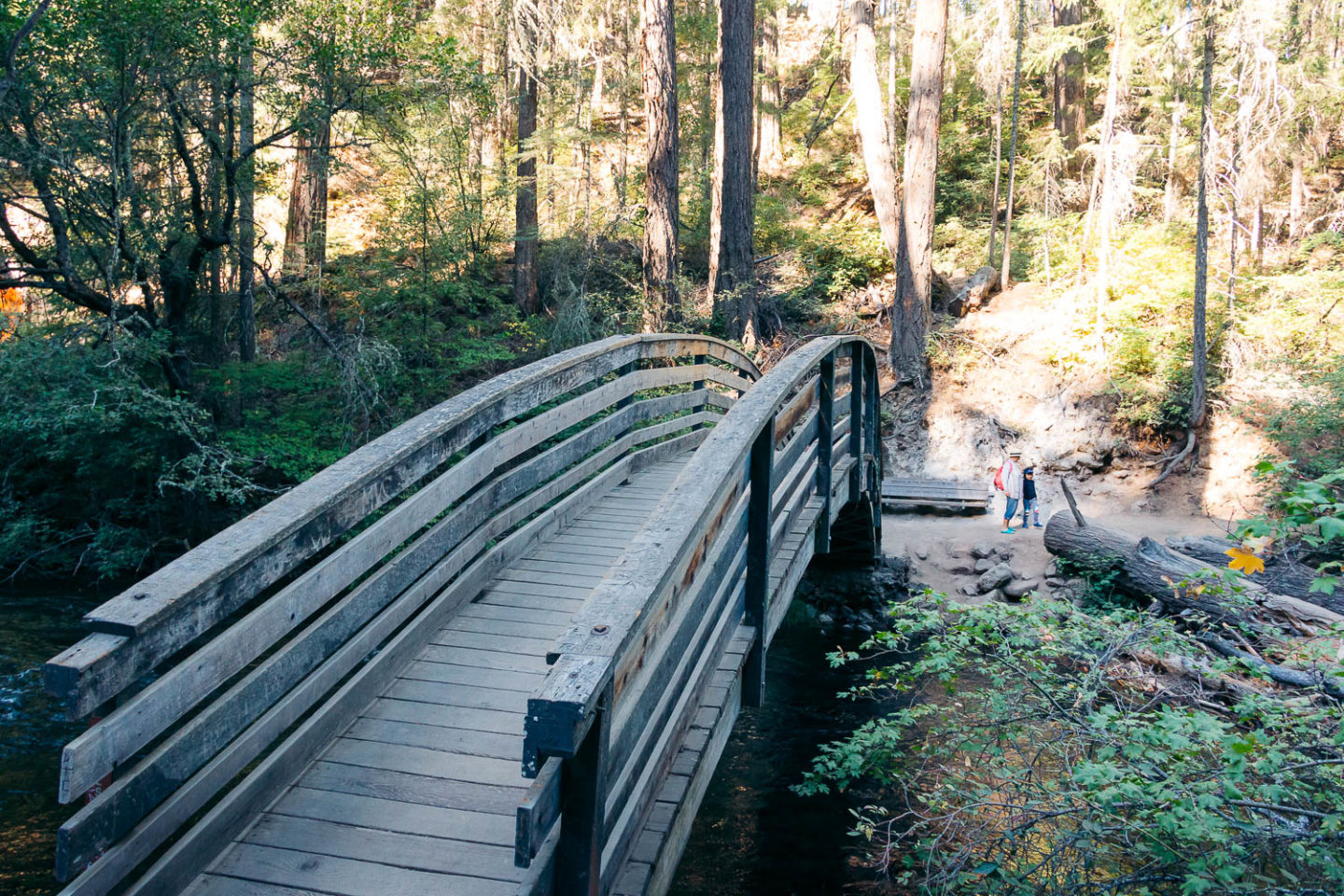 Burney Falls - Roads and Destinations