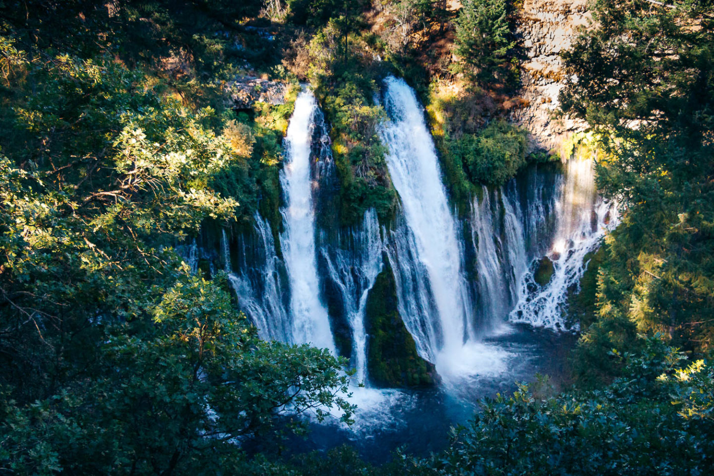 Visit Burney Falls - Roads and Destinations